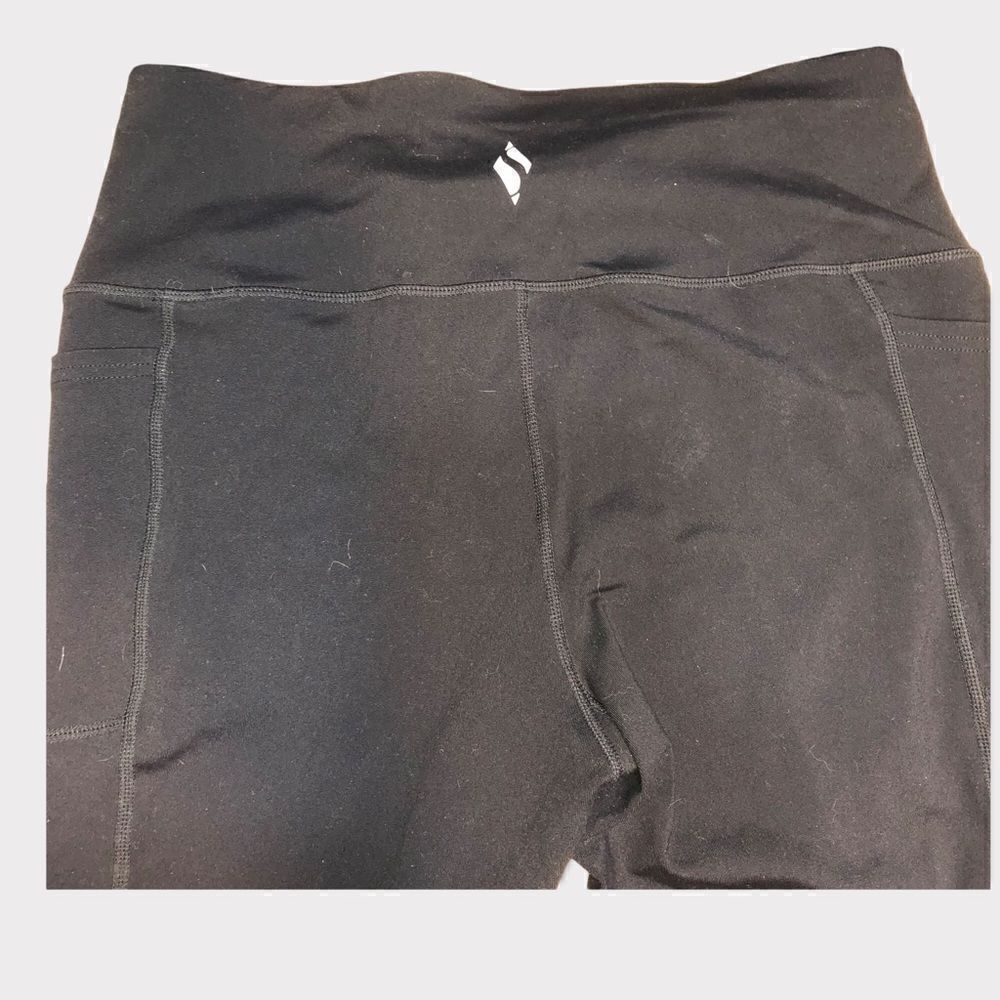 Skechers Apparel GOWALK HW 7/8 Legging Black Large - Picture 5 of 9